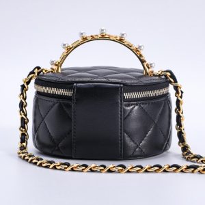 Replica CHANEL 23B Pearl Cylinder - best-selling designer handbag dupe