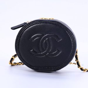 Replica CHANEL 23B Pearl Cylinder - premium-grade designer purse dupe