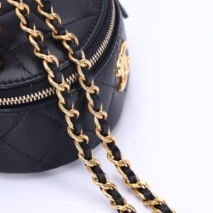 Replica CHANEL 23B Pearl Cylinder - premium 1:1 fake handbag model