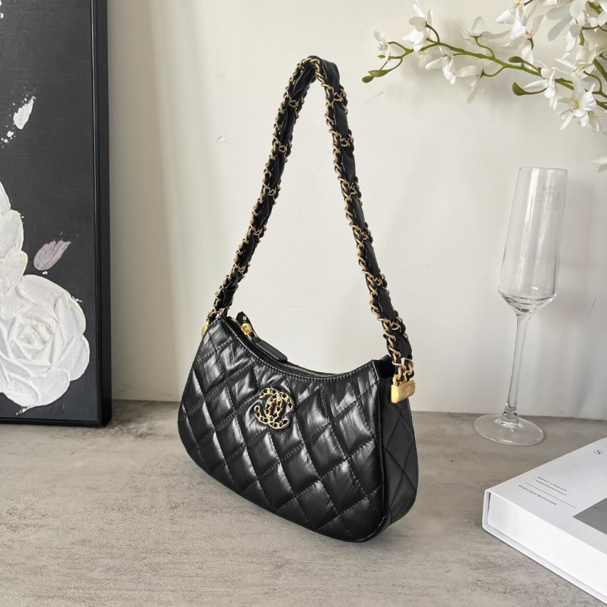 Replica CHANEL 23k armpit bag small - best-selling designer handbag dupe