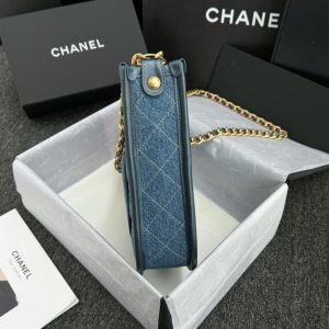 Replica CHANEL 23S Hobo Denim - elite superclone designer purse