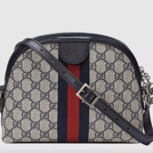 Replica GUCCI OPHIDIA GG SHOULDER BAG - high-accuracy replica luxury purse