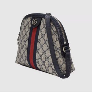 Replica GUCCI OPHIDIA GG SHOULDER BAG - high-accuracy replica luxury purse