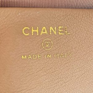 Replica CHANEL 24s Mini Horizontal Milk Tea - high-quality designer bag clone