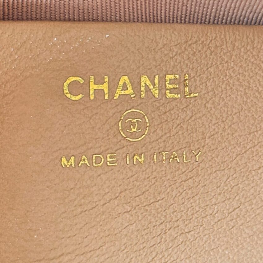 Replica CHANEL 24s Mini Horizontal Milk Tea - high-quality designer bag clone