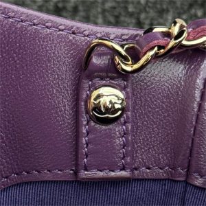 Replica CHANEL 24s Mini Horizontal Purple - premium-grade designer purse dupe