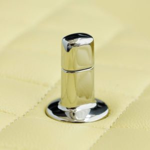 Replica CHANEL Classic Flap 25cm Yellow - authentic-look luxury purse replica