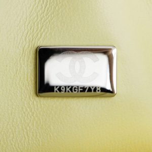Replica CHANEL Classic Flap 25cm Yellow - premium-grade designer purse dupe