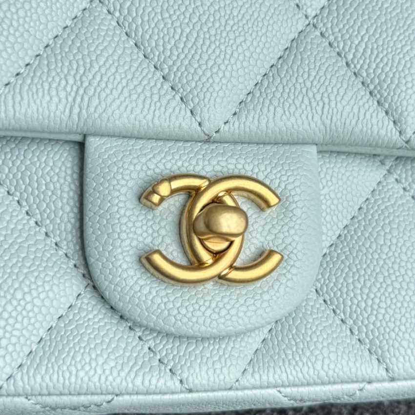 Replica CHANEL 23P Love Flip Bag - near-authentic luxury replica handbag