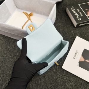 Replica CHANEL 23P Love Flip Bag - top-rated replica designer bag