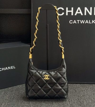 Replica CHANEL 24a Hobo Small - high-accuracy replica luxury purse