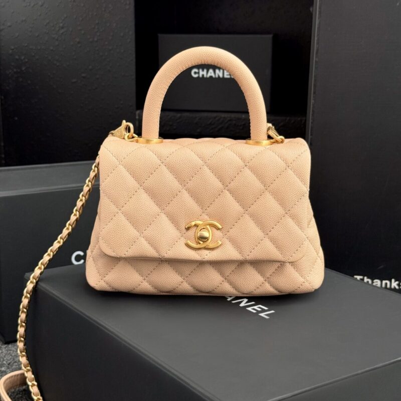 Replica CHANEL 23P Coco Mini - best quality luxury bag dupe