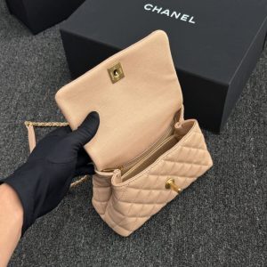 Replica CHANEL 23P Coco Mini - best quality luxury bag dupe