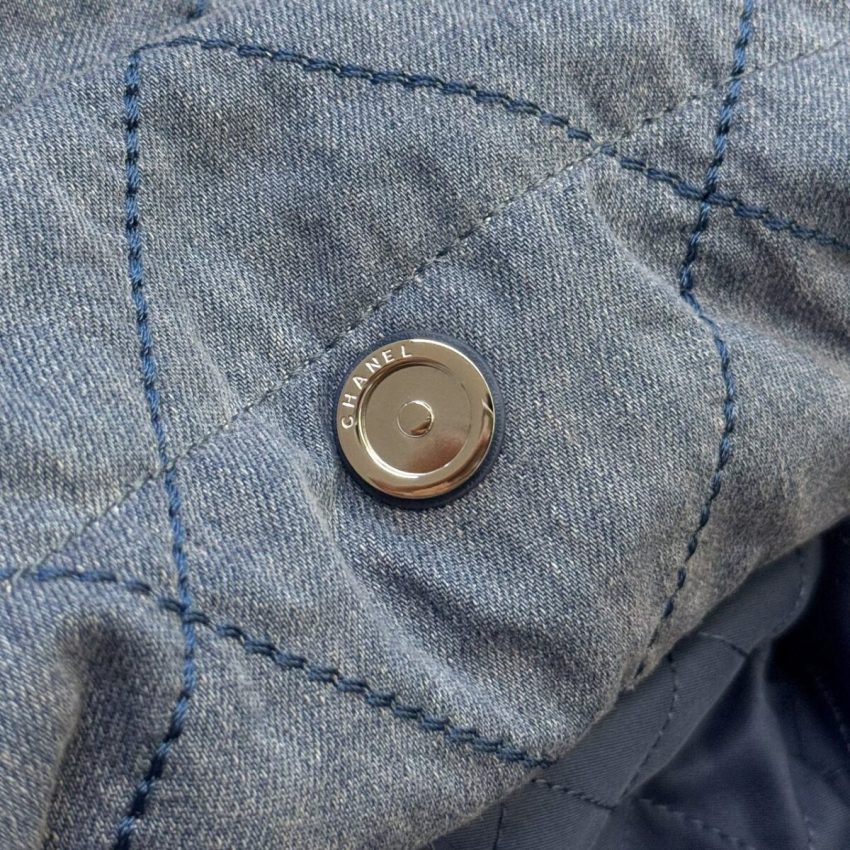 Replica CHANEL 22 Medium Handbag Denim - high-end fake designer purse