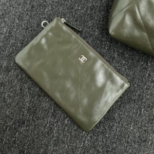 Replica CHANEL 22 Medium Handbag Pink Greed - elite superclone designer purse