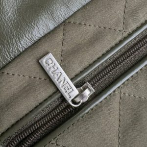 Replica CHANEL 22 Medium Handbag Pink Greed - premium-grade designer purse dupe