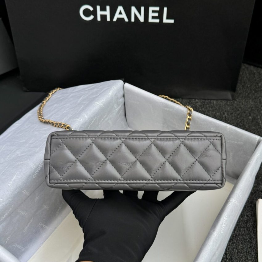 Replica CHANEL 23k Kelly Grey - elite superclone designer purse