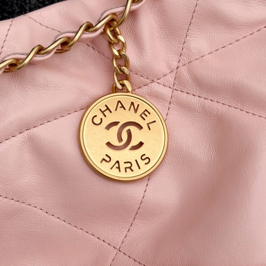 Replica CHANEL 22 Medium Handbag Pink - top-rated replica designer bag