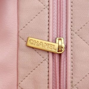 Replica CHANEL 22 Medium Handbag Pink - premium 1:1 fake handbag model