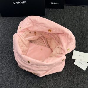 Replica CHANEL 22 Medium Handbag Pink - best-selling designer handbag dupe