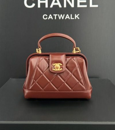 Replica CHANEL Mini Bag with Top Handle - best-selling designer handbag dupe