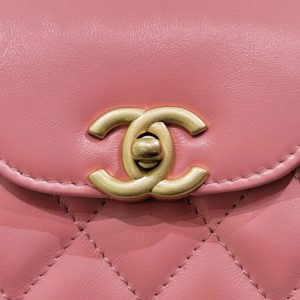 Replica CHANEL 23k Kelly Pink - high-quality designer bag clone