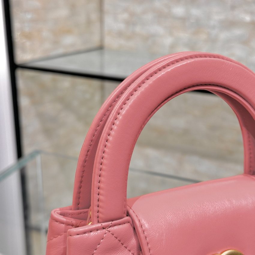 Replica CHANEL 23k Kelly Pink - realistic designer-inspired fake bag