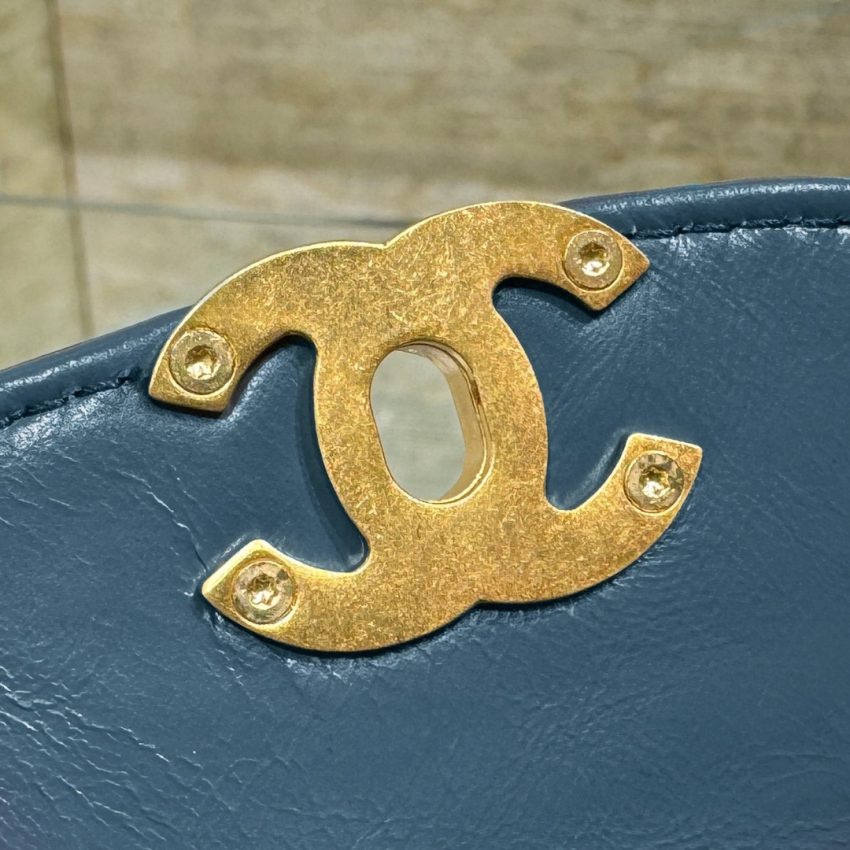 Replica CHANEL 23k Kelly Grey-Blue - 1:1 designer replica handbag