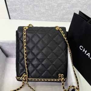 Replica CHANEL Camellia Backpack - 1:1 designer replica handbag