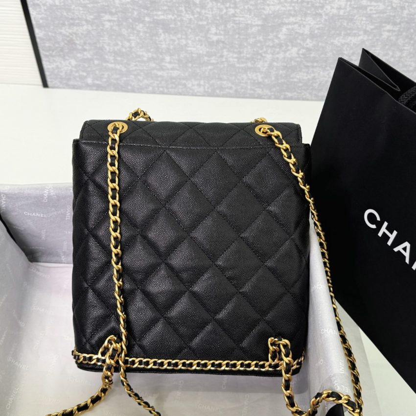 Replica CHANEL Camellia Backpack - 1:1 designer replica handbag