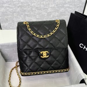 Replica CHANEL Camellia Backpack - elite superclone designer purse