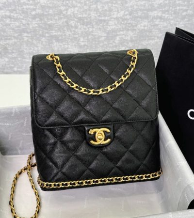 Replica CHANEL Camellia Backpack - elite superclone designer purse