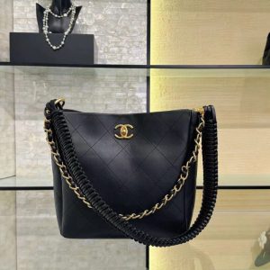 Replica CHANEL 23A Hobo Bag - high-quality designer bag clone