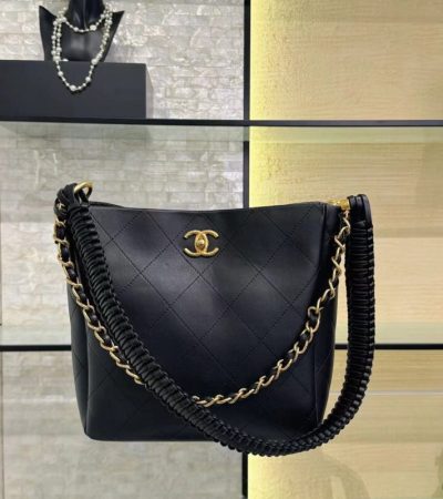 Replica CHANEL 23A Hobo Bag - high-quality designer bag clone
