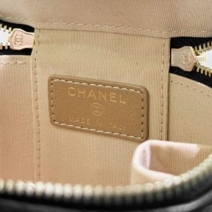 Replica CHANEL 23P Lipstick Ball Black - best quality luxury bag dupe