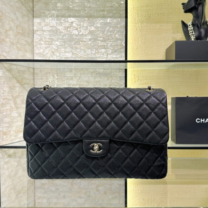 Replica CHANEL 24c Airport Bags Black - best quality luxury bag dupe
