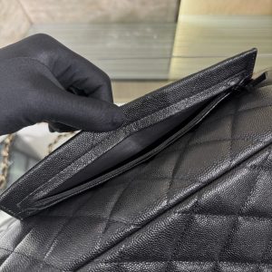 Replica CHANEL 24c Airport Bags Black - ultra-realistic fake designer tote