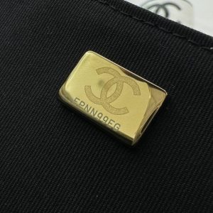 Replica CHANEL 24c Airport Bags Black - 1:1 designer replica handbag