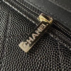 Replica CHANEL 24c Airport Bags Black - premium-grade designer purse dupe