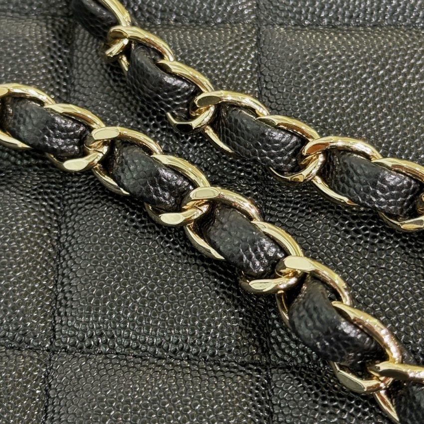 Replica CHANEL 24c Airport Bags Black - premium 1:1 fake handbag model