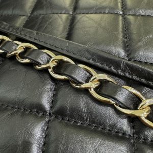 Replica CHANEL 31Bag Large Black - 1:1 designer replica handbag