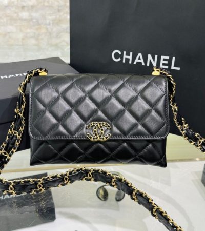 Replica CHANEL 19 Mini Flap Bag - top-rated replica designer bag