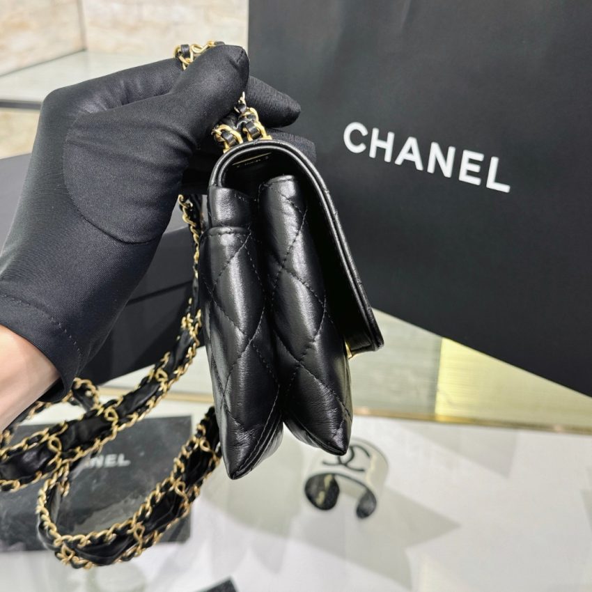 Replica CHANEL 19 Mini Flap Bag - ultra-realistic fake designer tote