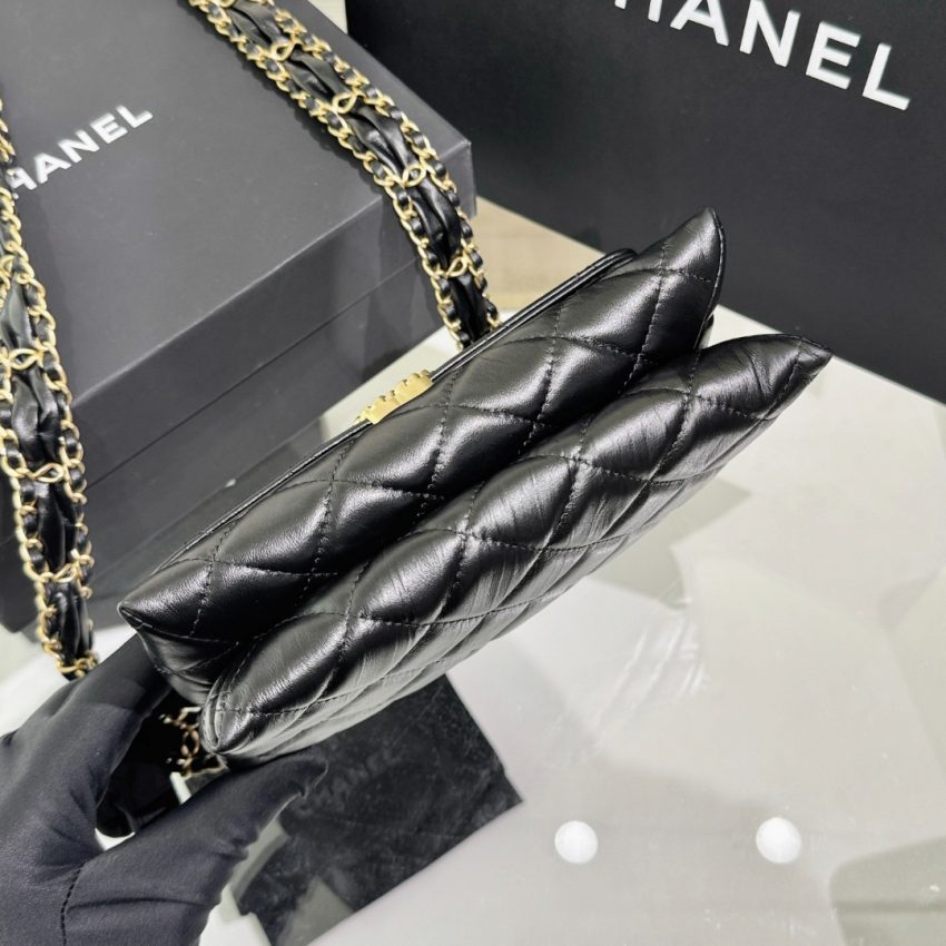Replica CHANEL 19 Mini Flap Bag - high-quality designer bag clone
