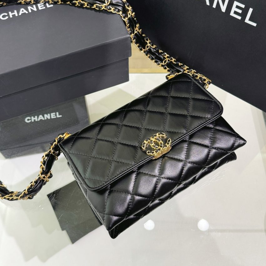 Replica CHANEL 19 Mini Flap Bag - premium-grade designer purse dupe