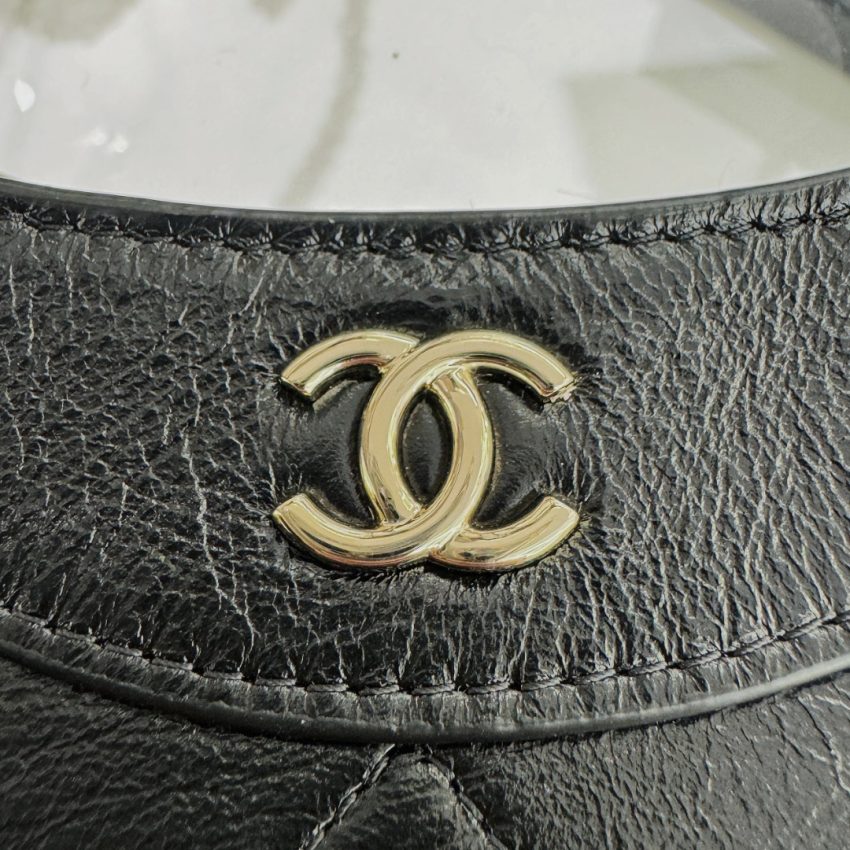 Replica CHANEL 24s Mini Horizontal Black - high-end fake designer purse