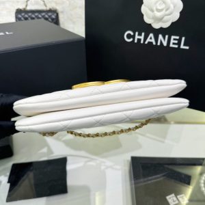 Replica CHANEL 24c Baguette Bag White - high-accuracy replica luxury purse