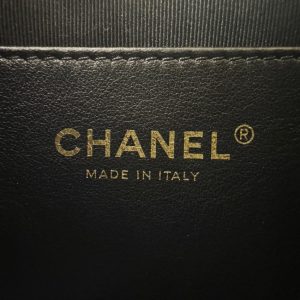 Replica CHANEL 24c Round Shoulder Bag White - high-quality designer bag clone