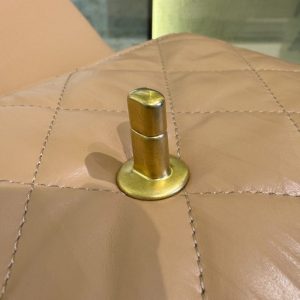 Replica CHANEL 19 Mini Flap Caramel Bag - ultra-realistic fake designer tote