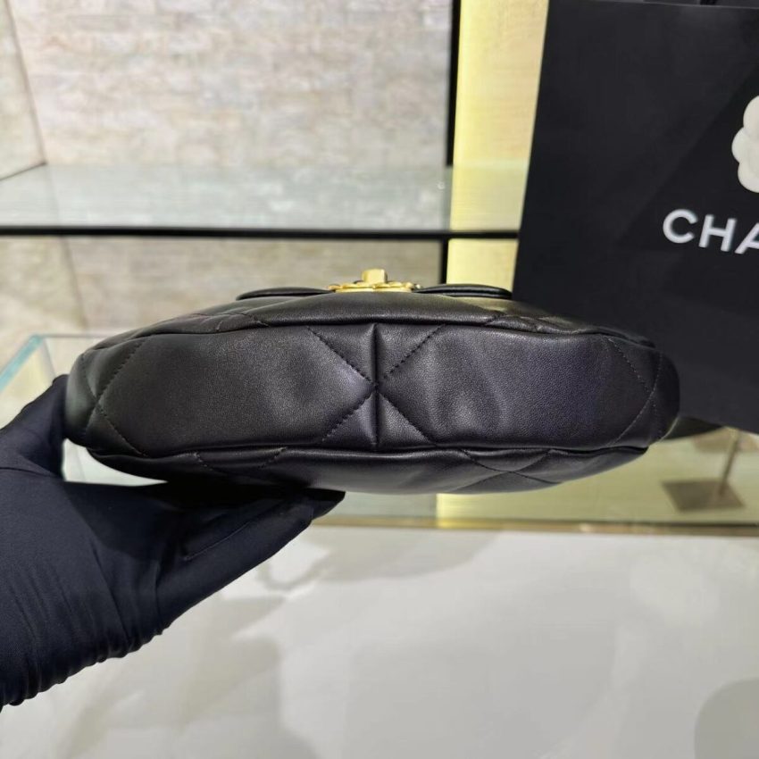 Replica CHANEL 24c Half Moon Bag - top-tier luxury replica shoulder bag